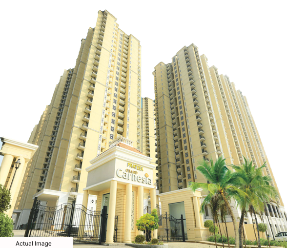 3 bhk flat for sale in Prateek grand city area 1380 sq ft  Ghaziabad