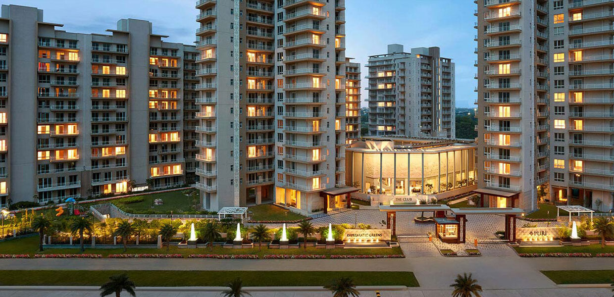 2100 Sq Ft Ready To Move Apartment for sale in Puri diplomatic greens Gurgaon 