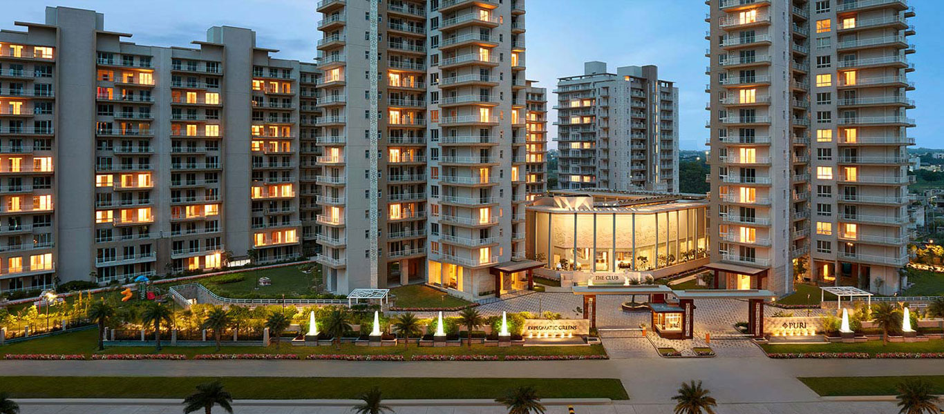 3 bhk flat area1470 sq Ft  for sale in Puri Diplomatic Greens, Gurgaon