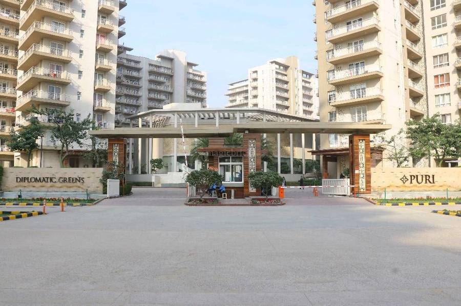 3 bhk flat area1470 sq Ft  for sale in Puri Diplomatic Greens, Gurgaon