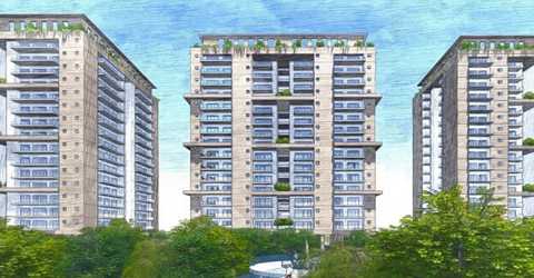 4 BHK flat area1824 sq ft for Sale in Soha Opulence, Sector-150, Noida