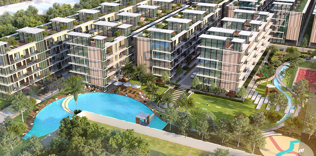 2 bhk flat area 1325 sq ft for sale in Signature global city 79b Phase1, Gurgaon