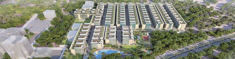2 BHK Luxury Apartment for sale in Signature global city 79B, Gurgaon 