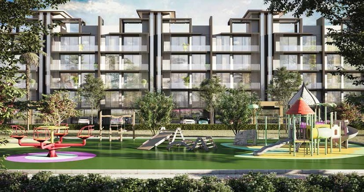 Ready To Move 2 Bedroom  area 1103 Sq ft Apartment in Smart World Gems Gurgaon 