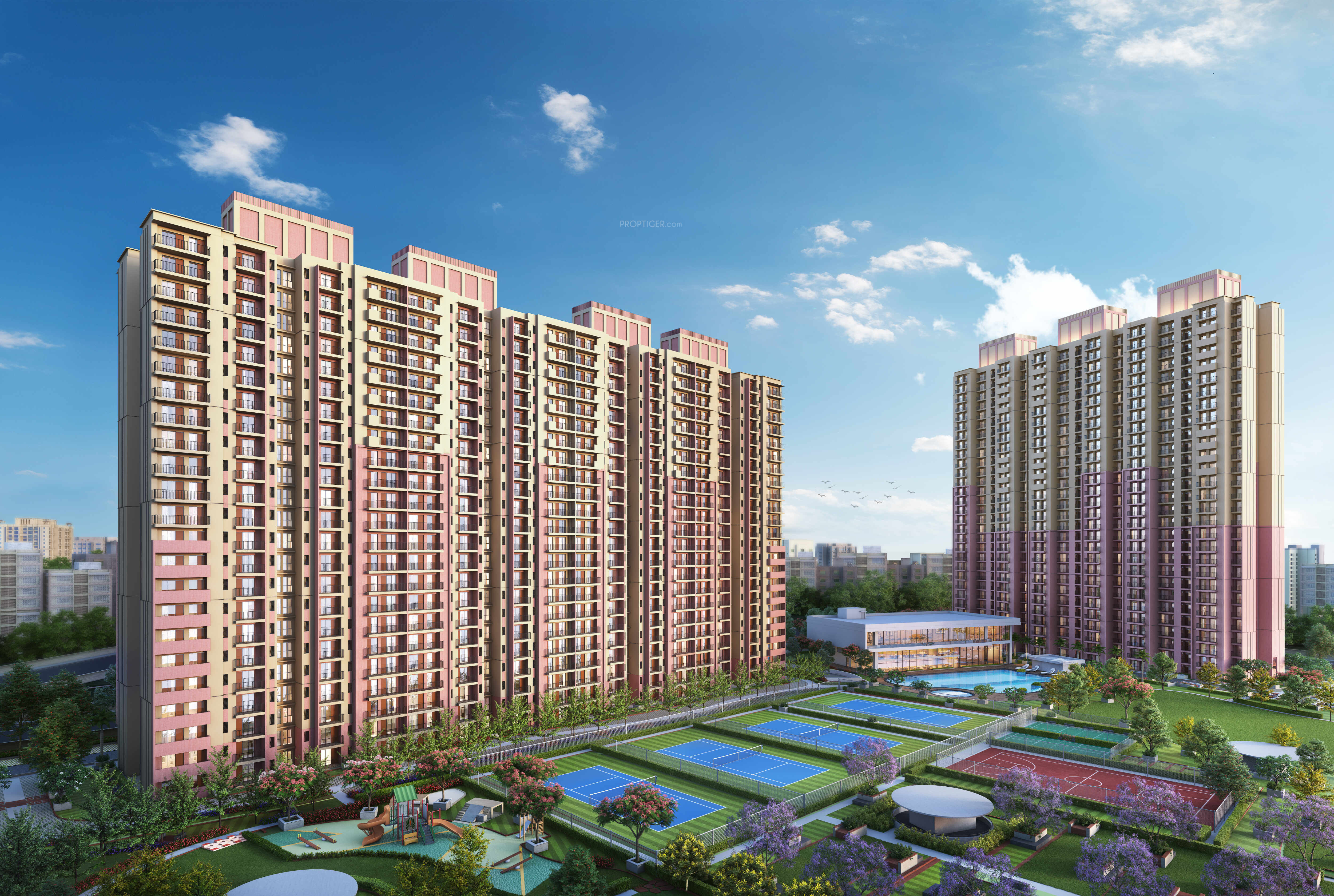 3 BHK Apartment For Sale in Tata Eureka Park in Sector 150  Noida