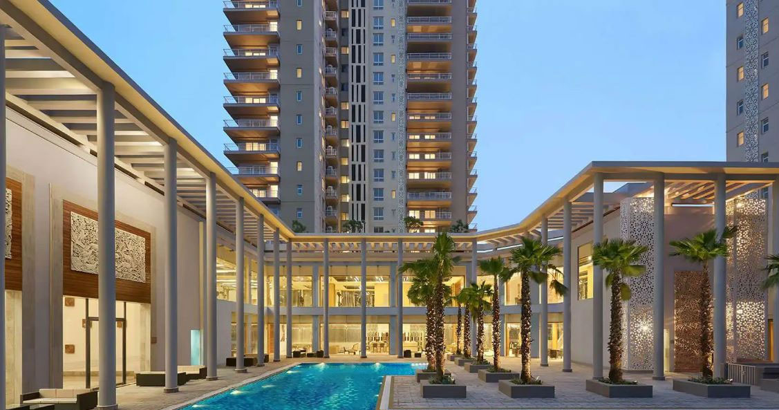 The Aspen  3 and 4 BHK Luxury Apartment in Gurgaon