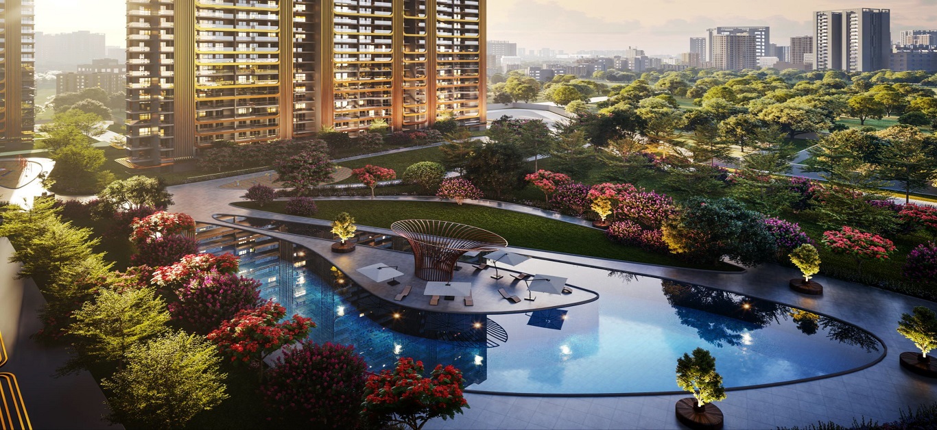 3 and 4 BHK Luxury Apartment Sector 111 at Dwarka Expressway