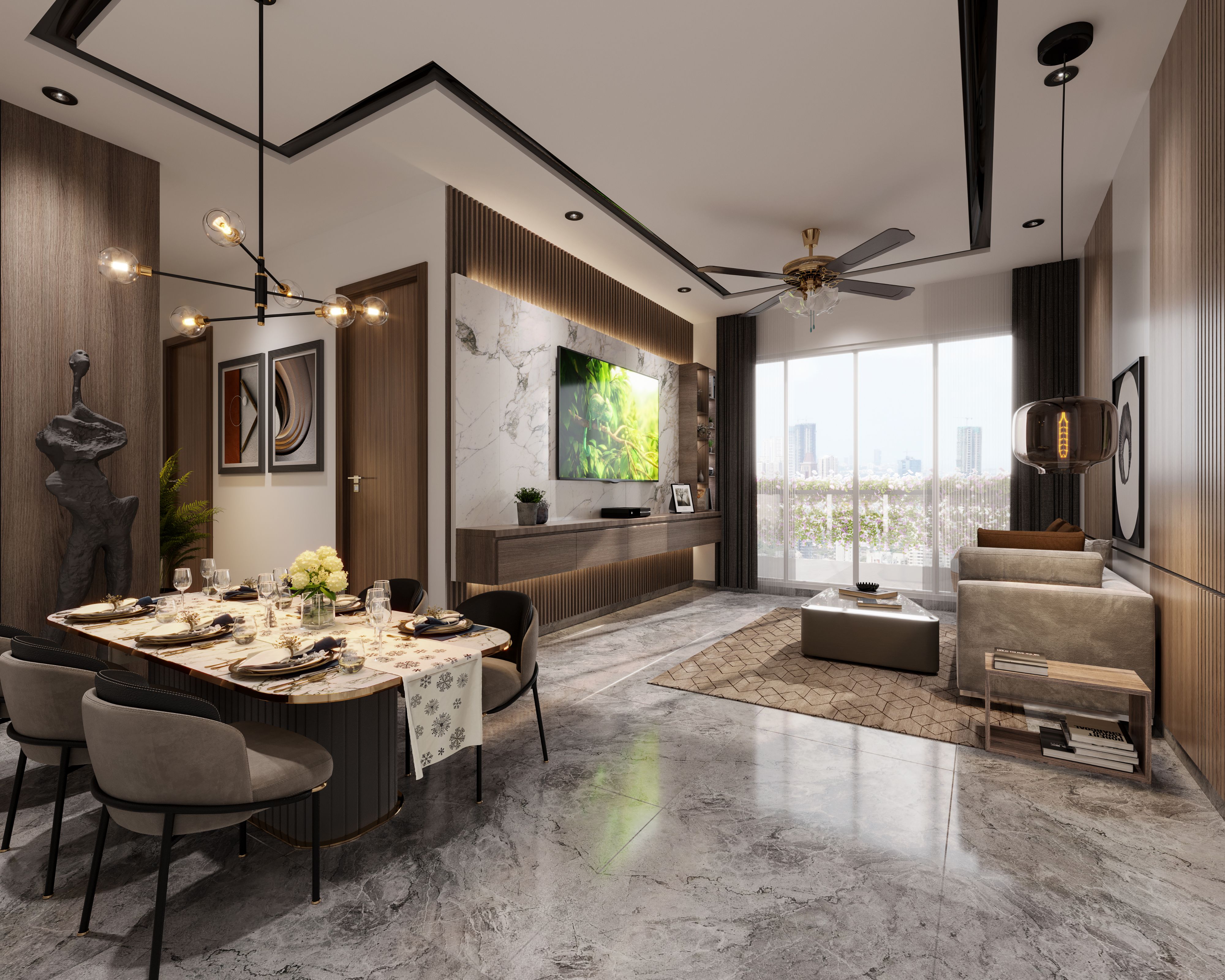 3 and 4 BHK Luxury Apartment Sector 111 at Dwarka Expressway