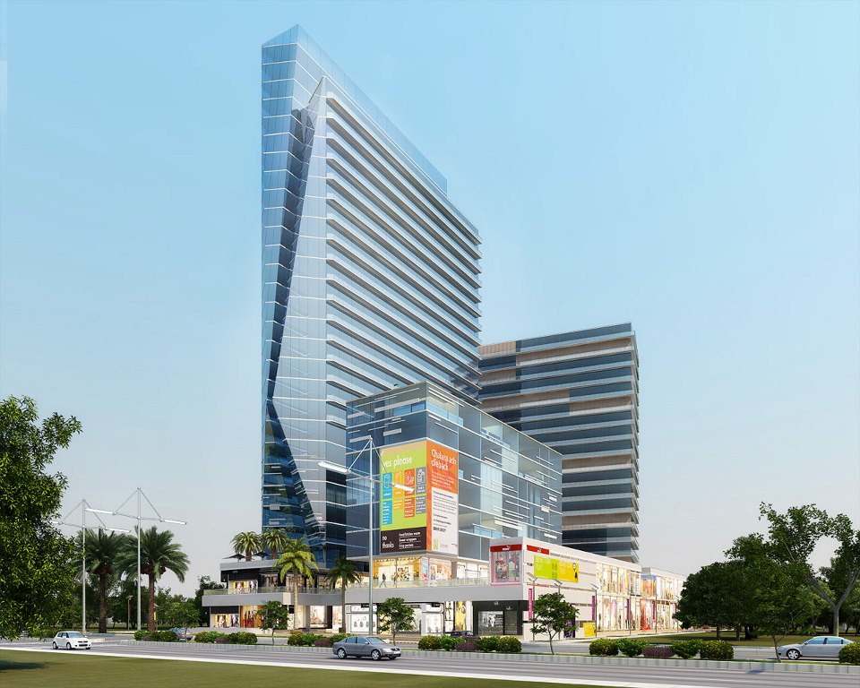 Commercial property  for saleThe Downtown in Sector 98 Noida