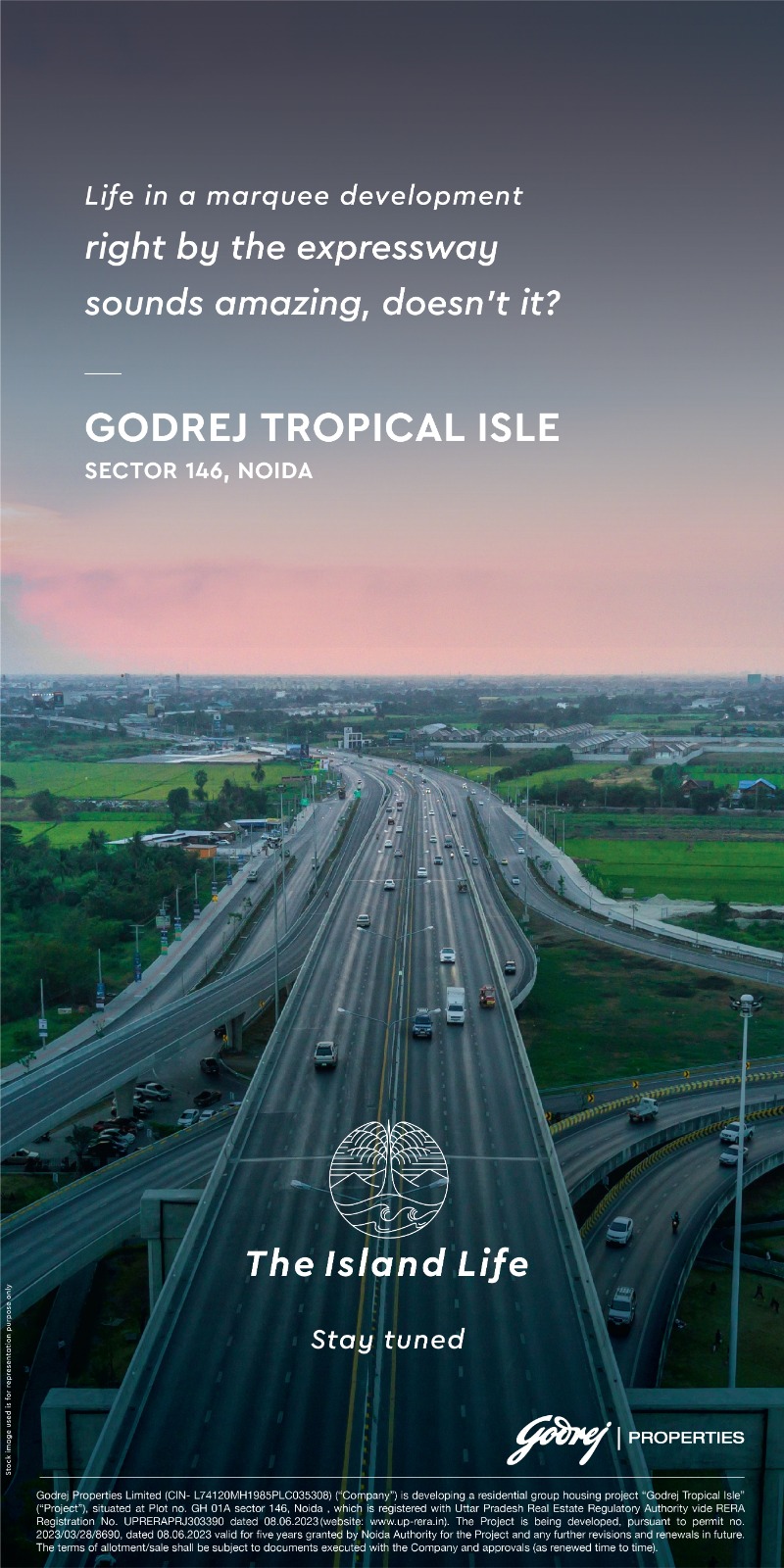 Godrej Tropical Isle  Sector 146 Noida