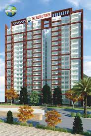 2 BHK flat area 950 sq ft for sale in VKG World tower Ghaziabad
