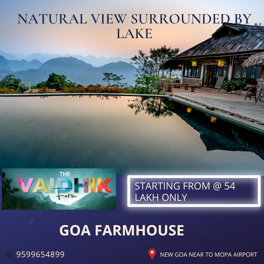 Farm house For Sale in Goa, New Goa