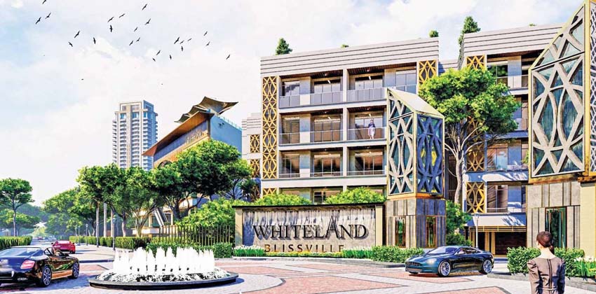 4 BHK Apartment Size 1656 sq ft for sale in Whiteland Blissville Gurgaon 