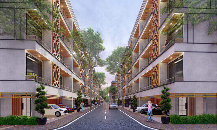 4 BHK Apartment Size 1656 sq ft for sale in Whiteland Blissville Gurgaon 