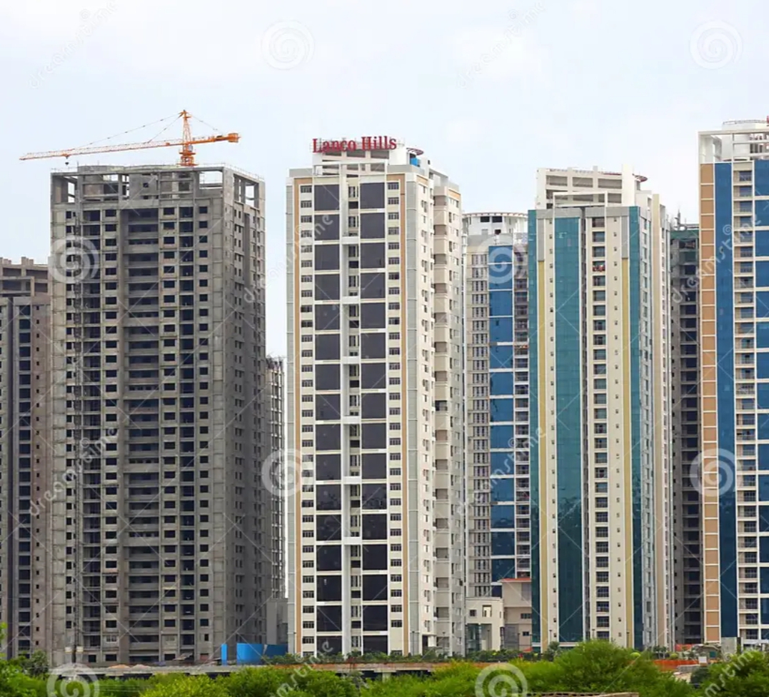 Explore pragathi Apartment in paragthi nagar 33 floors 