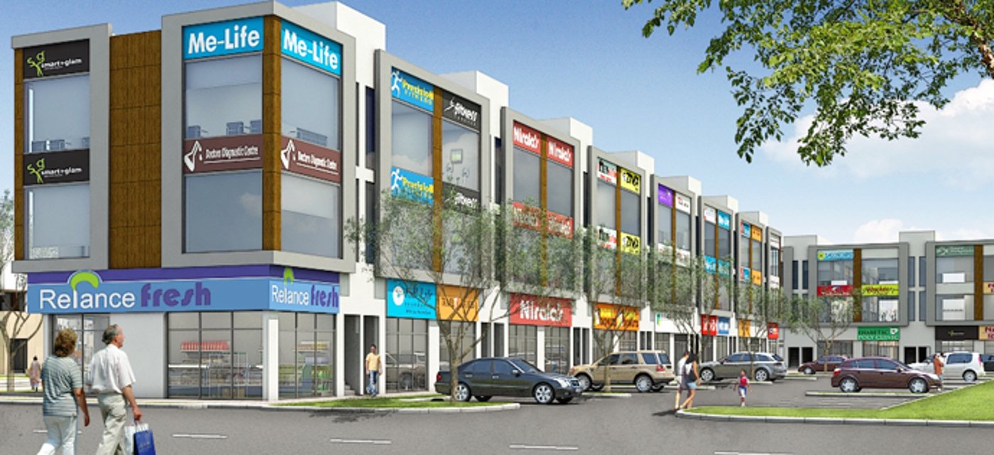 Commercial Complex for sale Zara Arcadia in Sector 104 Gurgaon