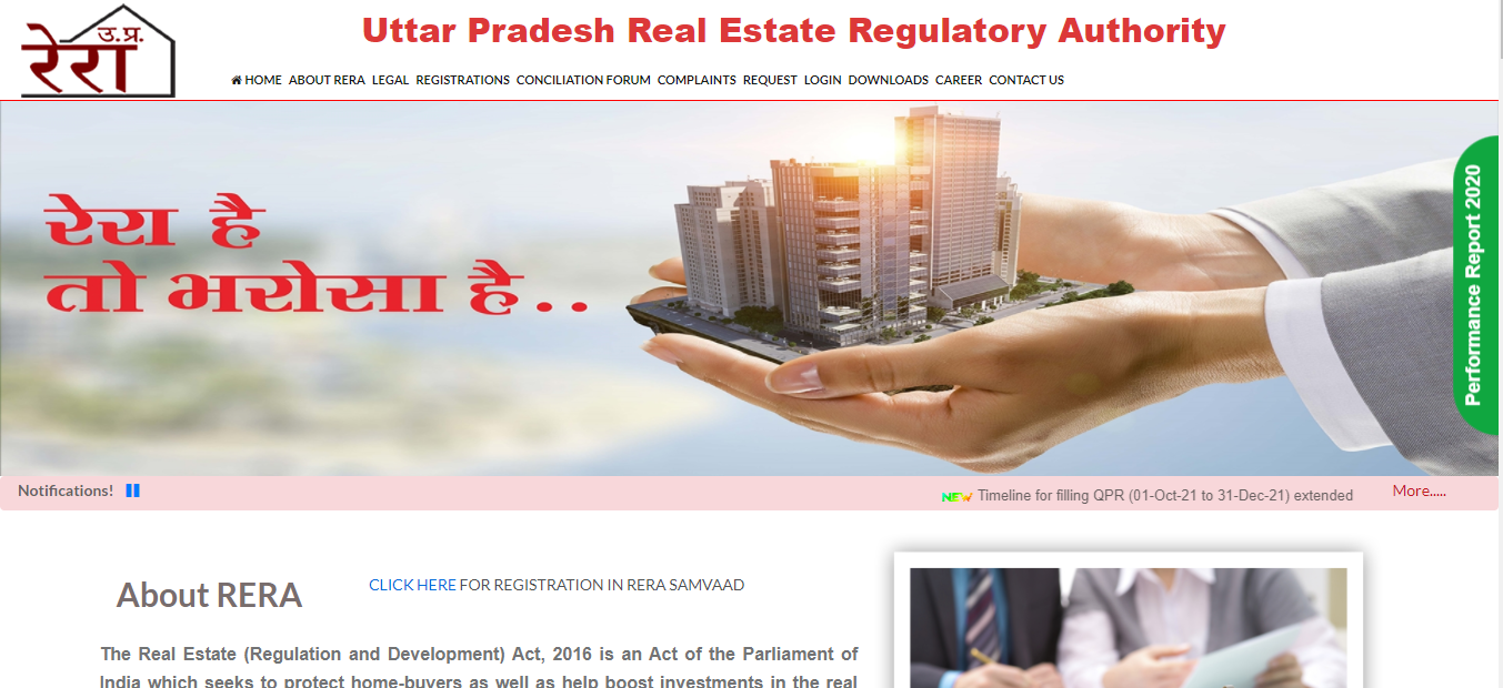 3,467 Real Estate Projects Registered With UP RERA, 46% Of Them In NCR