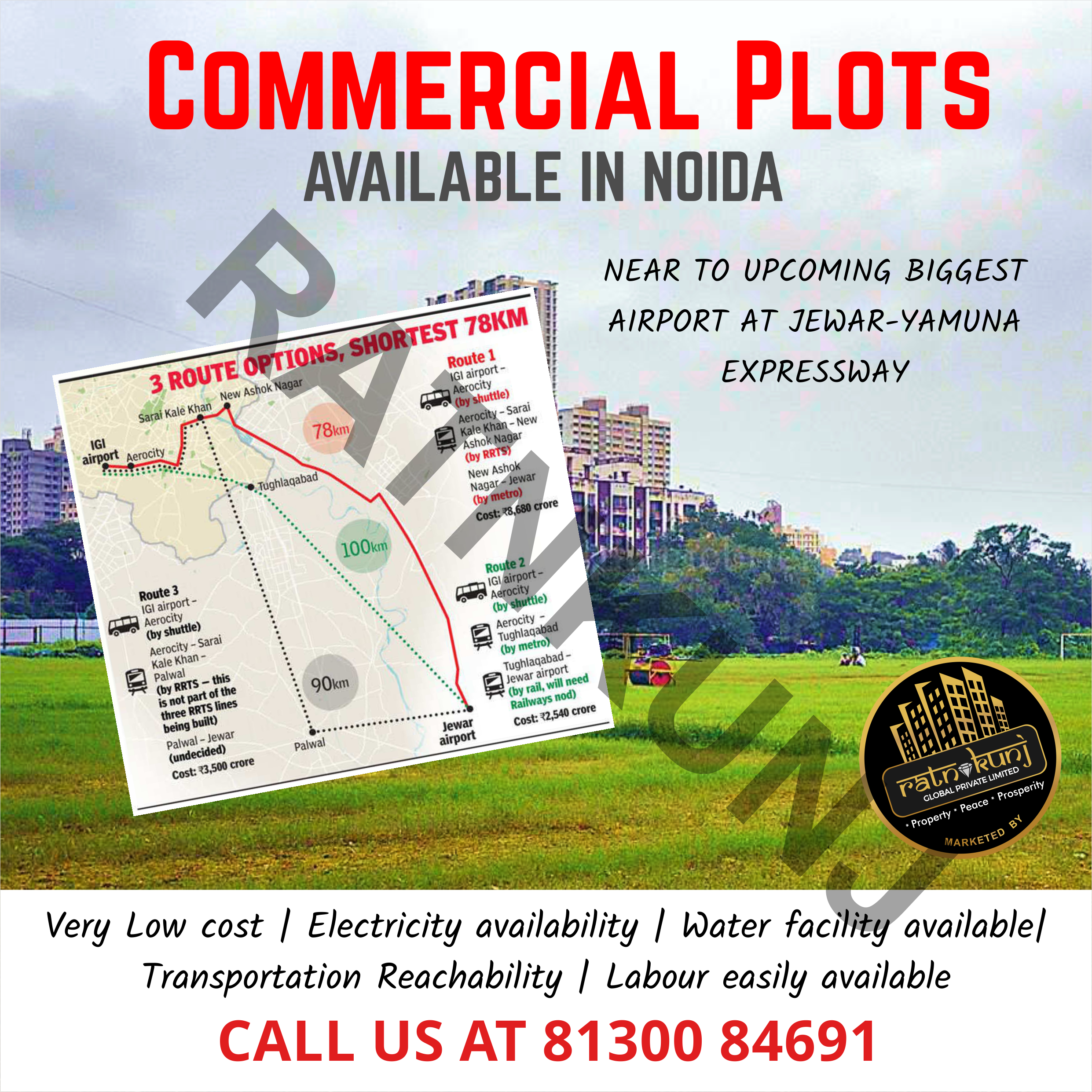 Commercial Land
