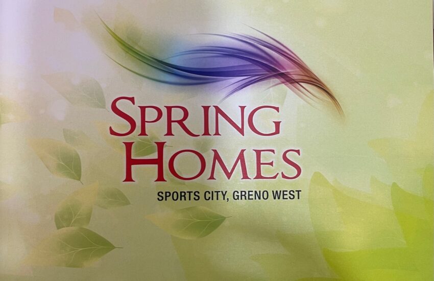 Spring Homes offering 3 & 4 BHK Luxury Flats