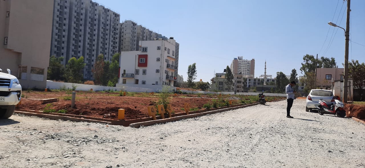Plots for sale in electronic city phase 1 