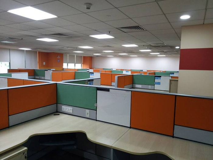 FULLY FURNISHED OFFICE SPACE ON RENT