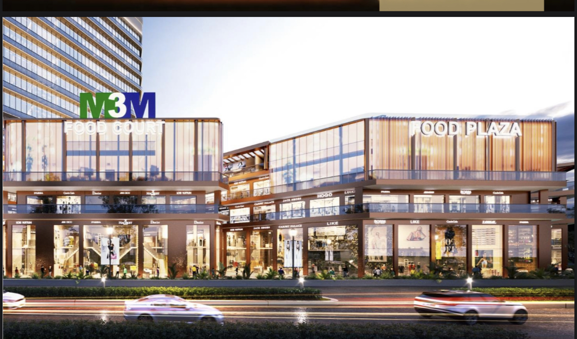 Commercial Shop @50:50 Payment Plan in M3M Paragon, Sector-57, Gurgaon