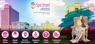 Commercial Shops Available For Sale in Spectrum Metro, Sector-72, Noida