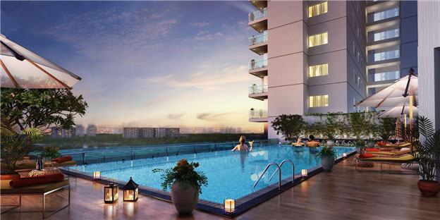 3 BHK High Rise Luxury  Apartment sector 37D Gurgaon